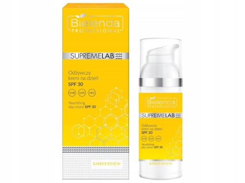 Krem nawilżający do twarzy Bielenda Barrier Renew 30 SPF na dzień 50ml