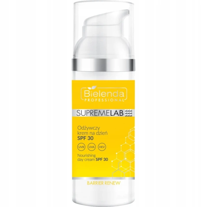 Krem nawilżający do twarzy Bielenda Barrier Renew 30 SPF na dzień 50ml