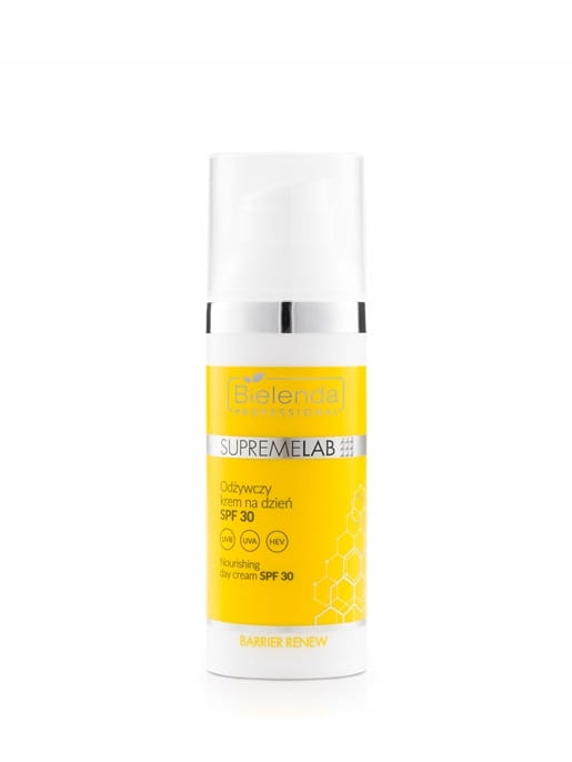 Krem nawilżający do twarzy Bielenda Barrier Renew 30 SPF na dzień 50ml