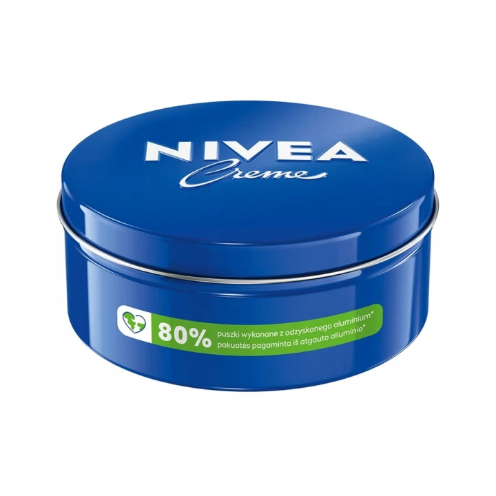 NIVEA CREME Nawilżający krem do twarzy, ciała i rąk na dzień i noc 250ml