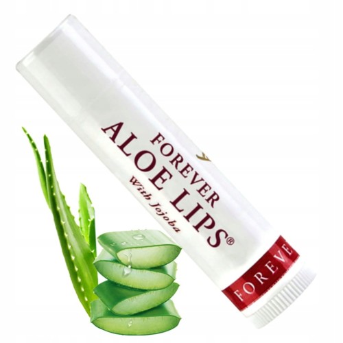 Forever Aloe Lips ochronna pomadka do ust ALOESOWA