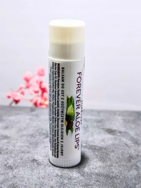 Forever Aloe Lips ochronna pomadka do ust ALOESOWA