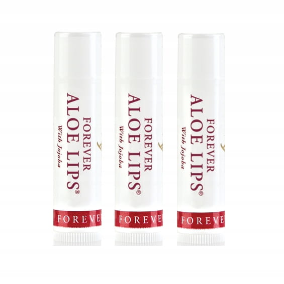 Forever Aloe Lips ochronna pomadka do ust ALOESOWA