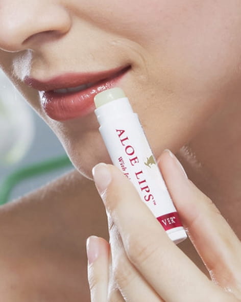 Forever Aloe Lips ochronna pomadka do ust ALOESOWA