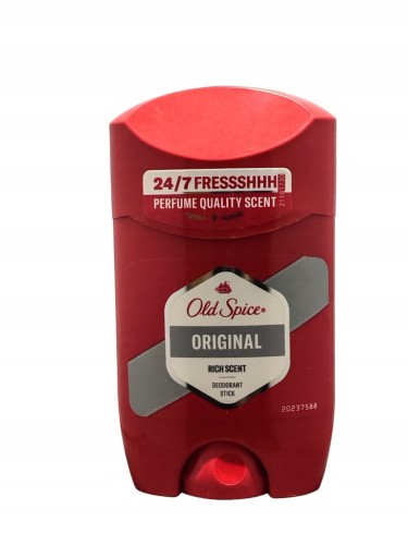 Old Spice Original 50 ml – Klasyczny Dezodorant w Sztyfcie 48H Ochrony