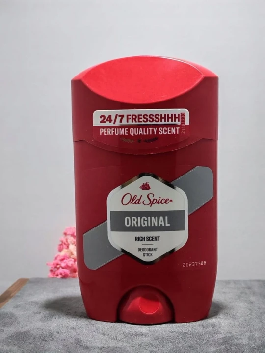 Old Spice Original 50 ml – Klasyczny Dezodorant w Sztyfcie 48H Ochrony