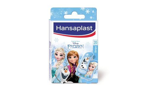 Plastry Beiersdorf Frozen II wielokolorowe 20 sztuk