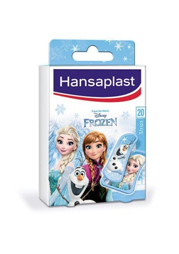 Plastry Beiersdorf Frozen II wielokolorowe 20 sztuk
