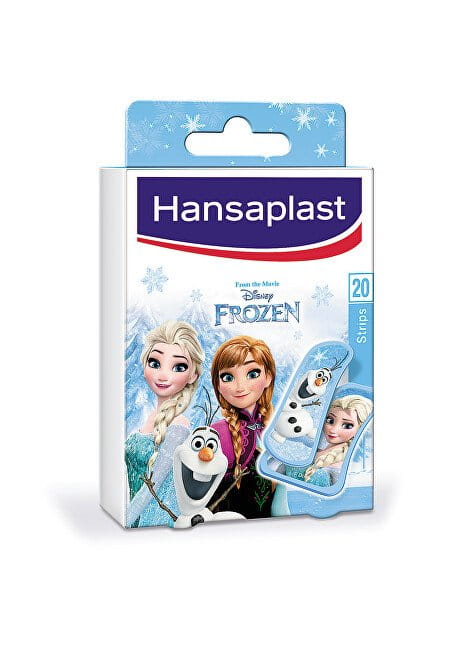 Plastry Beiersdorf Frozen II wielokolorowe 20 sztuk
