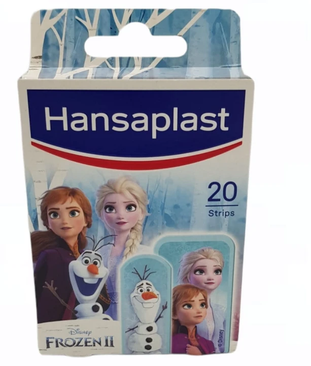 Plastry Beiersdorf Frozen II wielokolorowe 20 sztuk