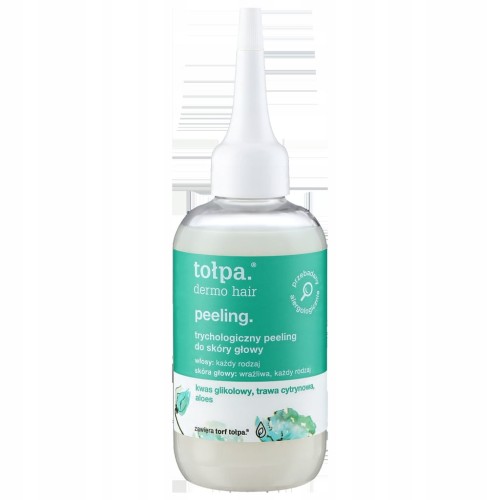 Tołpa Dermo Hair Trychologiczny Peeling do Skóry Głowy 100ml