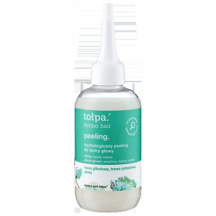 Tołpa Dermo Hair Trychologiczny Peeling do Skóry Głowy 100ml