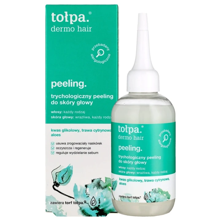 Tołpa Dermo Hair Trychologiczny Peeling do Skóry Głowy 100ml