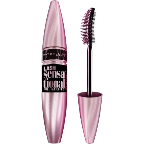 Maybelline Lash Sensational tusz do rzęs objętość intensywna czerń 9,5 ml