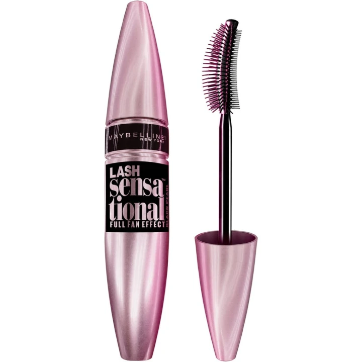 Maybelline Lash Sensational tusz do rzęs objętość intensywna czerń 9,5 ml