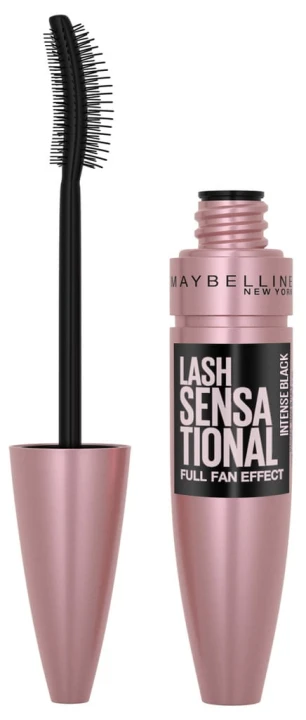 Maybelline Lash Sensational tusz do rzęs objętość intensywna czerń 9,5 ml