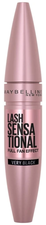 Maybelline Lash Sensational tusz do rzęs objętość intensywna czerń 9,5 ml