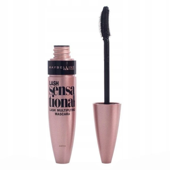 Maybelline Lash Sensational tusz do rzęs objętość intensywna czerń 9,5 ml