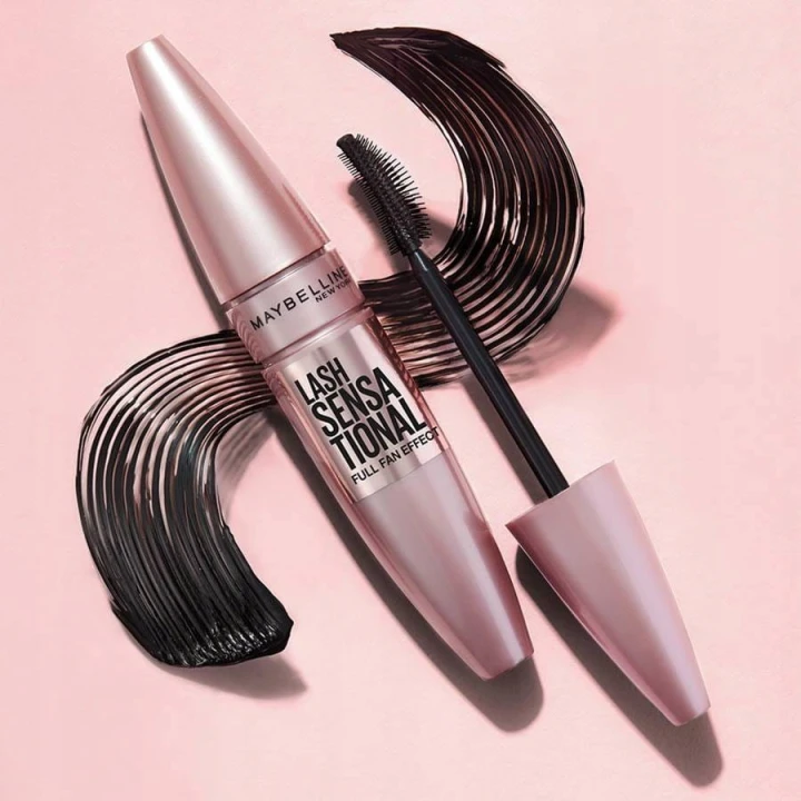 Maybelline Lash Sensational tusz do rzęs objętość intensywna czerń 9,5 ml