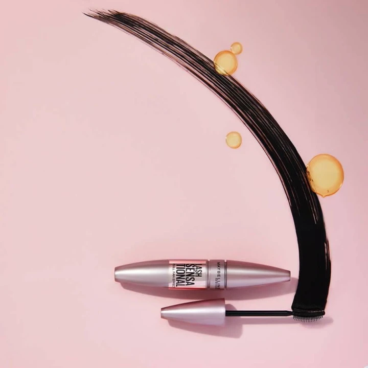 Maybelline Lash Sensational tusz do rzęs objętość intensywna czerń 9,5 ml