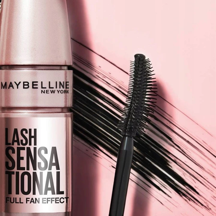 Maybelline Lash Sensational tusz do rzęs objętość intensywna czerń 9,5 ml