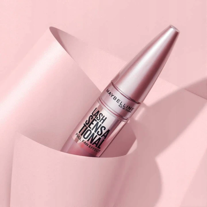 Maybelline Lash Sensational tusz do rzęs objętość intensywna czerń 9,5 ml