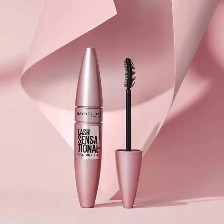 Maybelline Lash Sensational tusz do rzęs objętość intensywna czerń 9,5 ml