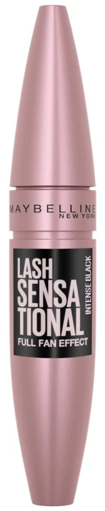 Maybelline Lash Sensational tusz do rzęs objętość intensywna czerń 9,5 ml