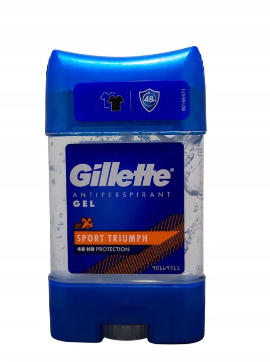 Gillette Sport Triumph 48h antyperspirant w żelu sztyft 70ml