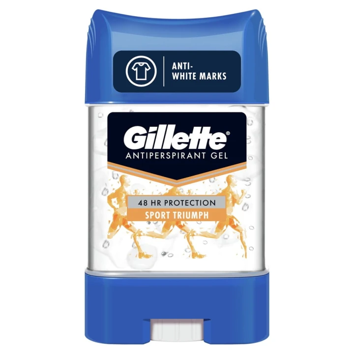 Gillette Sport Triumph 48h antyperspirant w żelu sztyft 70ml
