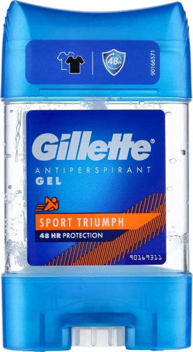 Gillette Sport Triumph 48h antyperspirant w żelu sztyft 70ml