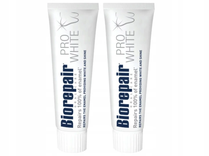 Biorepair Pro White pasta wybielająca do zębów mięta 75 ml