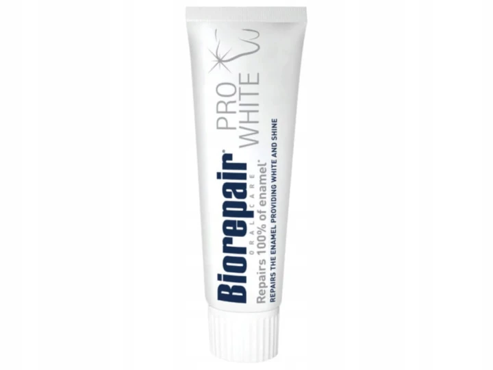 Biorepair Pro White pasta wybielająca do zębów mięta 75 ml