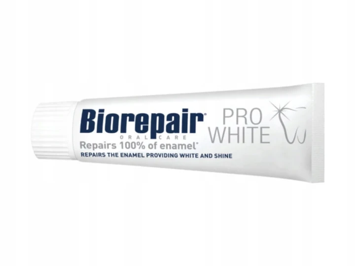 Biorepair Pro White pasta wybielająca do zębów mięta 75 ml