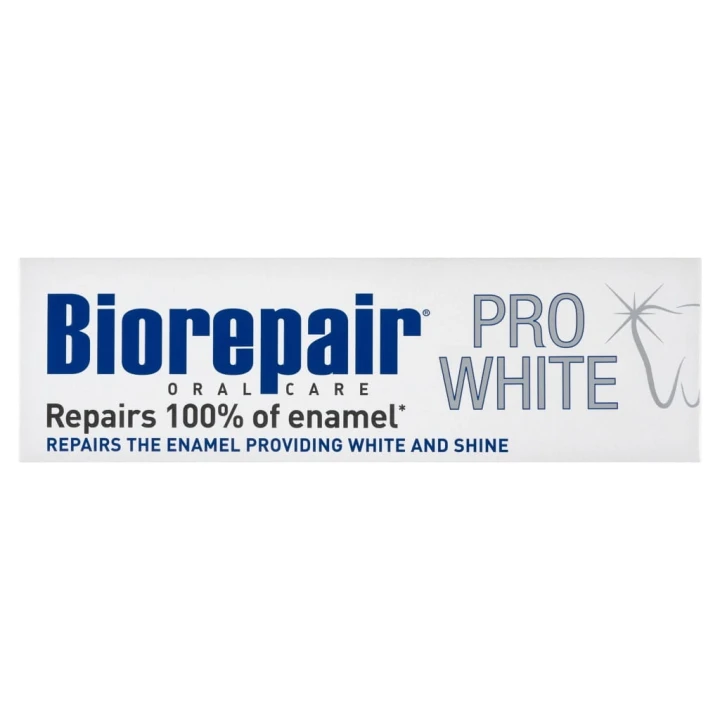Biorepair Pro White pasta wybielająca do zębów mięta 75 ml