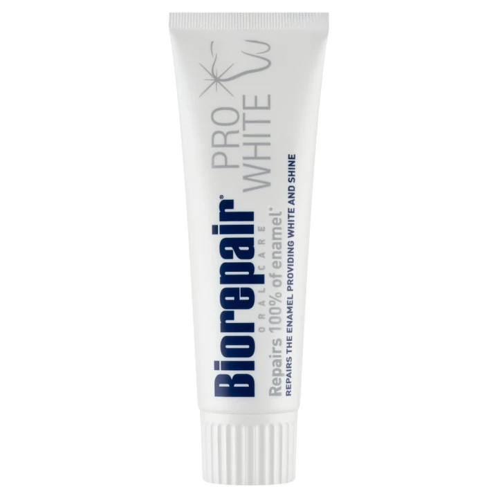 Biorepair Pro White pasta wybielająca do zębów mięta 75 ml