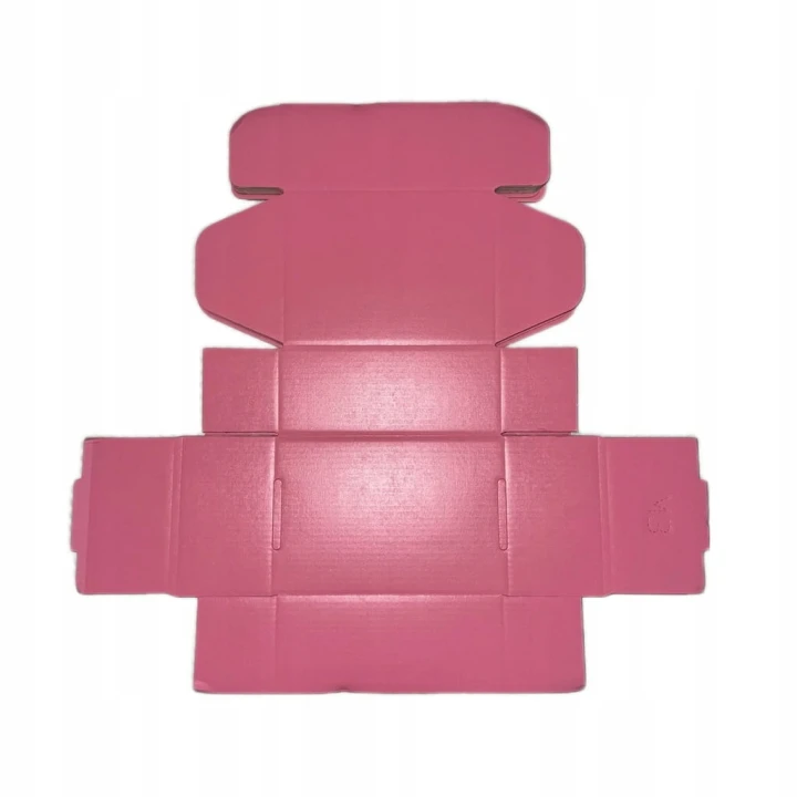 Karton fasonowy pudełko mocno 150x100x40 dwustronny RÓŻOWY PREMIUM 20szt.