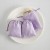 Woreczek flanelowy fioletowy na biżuteria prezenty cukierki upominki 7×9cm