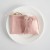 Woreczek flanelowy różowy na biżuteria prezenty cukierki upominki 7×9cm