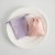 Woreczek flanelowy różowy na biżuteria prezenty cukierki upominki 7×9cm