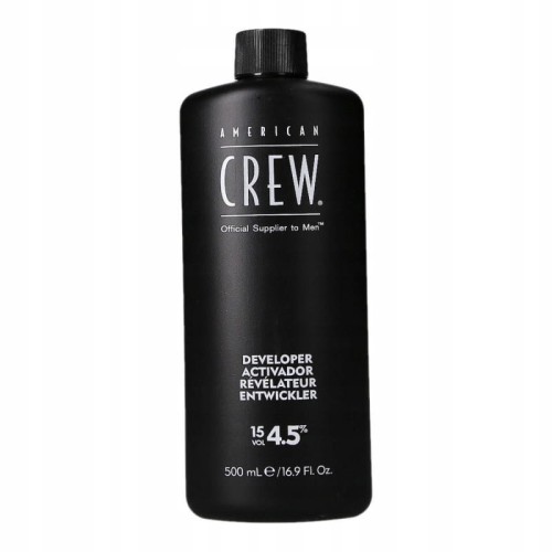 American Crew Precision Blend 4,5% utleniacz do farb 15vol 500ml