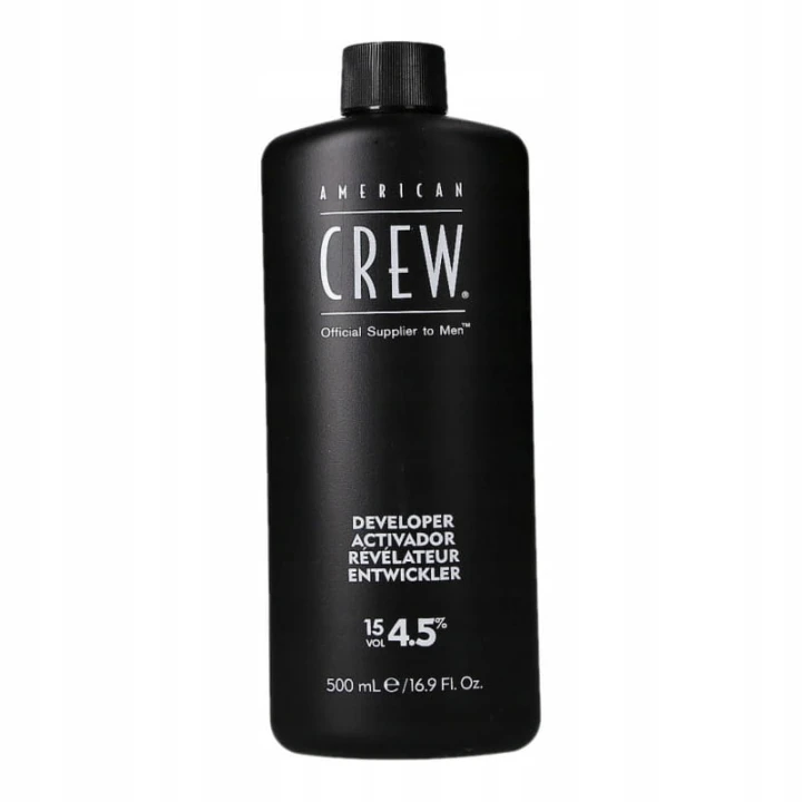 American Crew Precision Blend 4,5% utleniacz do farb 15vol 500ml
