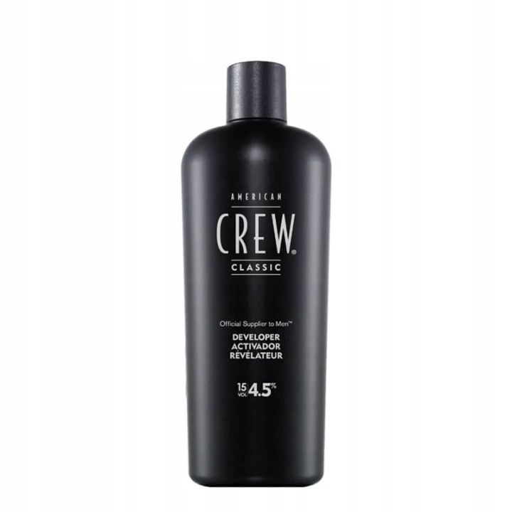 American Crew Precision Blend 4,5% utleniacz do farb 15vol 500ml