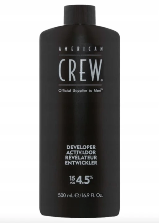 American Crew Precision Blend 4,5% utleniacz do farb 15vol 500ml