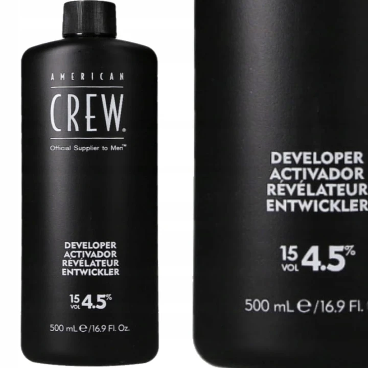 American Crew Precision Blend 4,5% utleniacz do farb 15vol 500ml