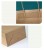 TORBY PAPIEROWE 50szt. Brązowe 120GSM PREMIUM 15x8x21cm ZAKUPOWE PREZENTOWE