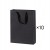 TORBY PREZENTOWE 16x8×22 cm CZARNE 250 GSM na PREZENTOWE 10 szt