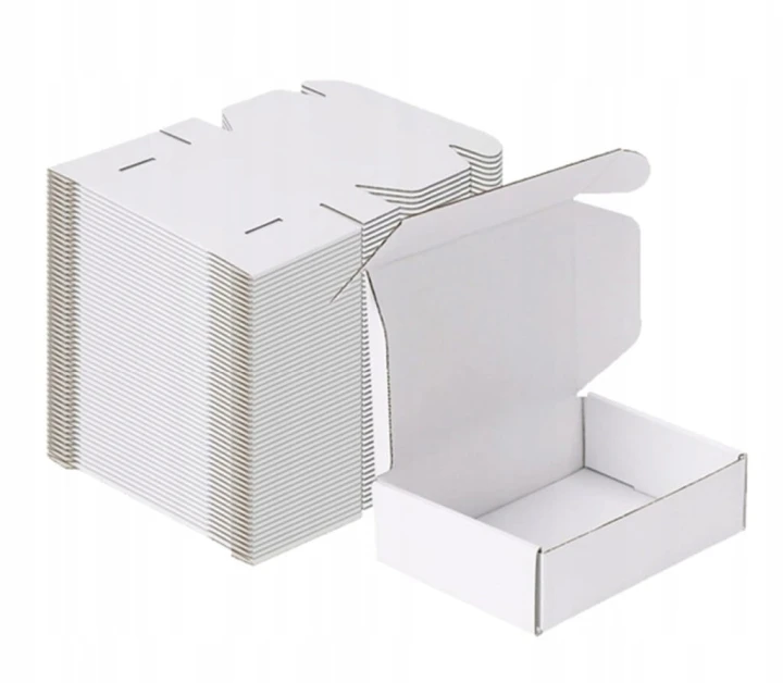 Karton fasonowy 140x90x30 dwustronny biały 20 SZT. pudełko