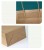 50szt TORBY PAPIEROWE Brązowe 120GSM PREMIUM 21x11x27cm ZAKUPOWE PREZENTOWE